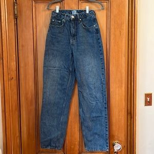 BDG High Rise Baggy Jeans
